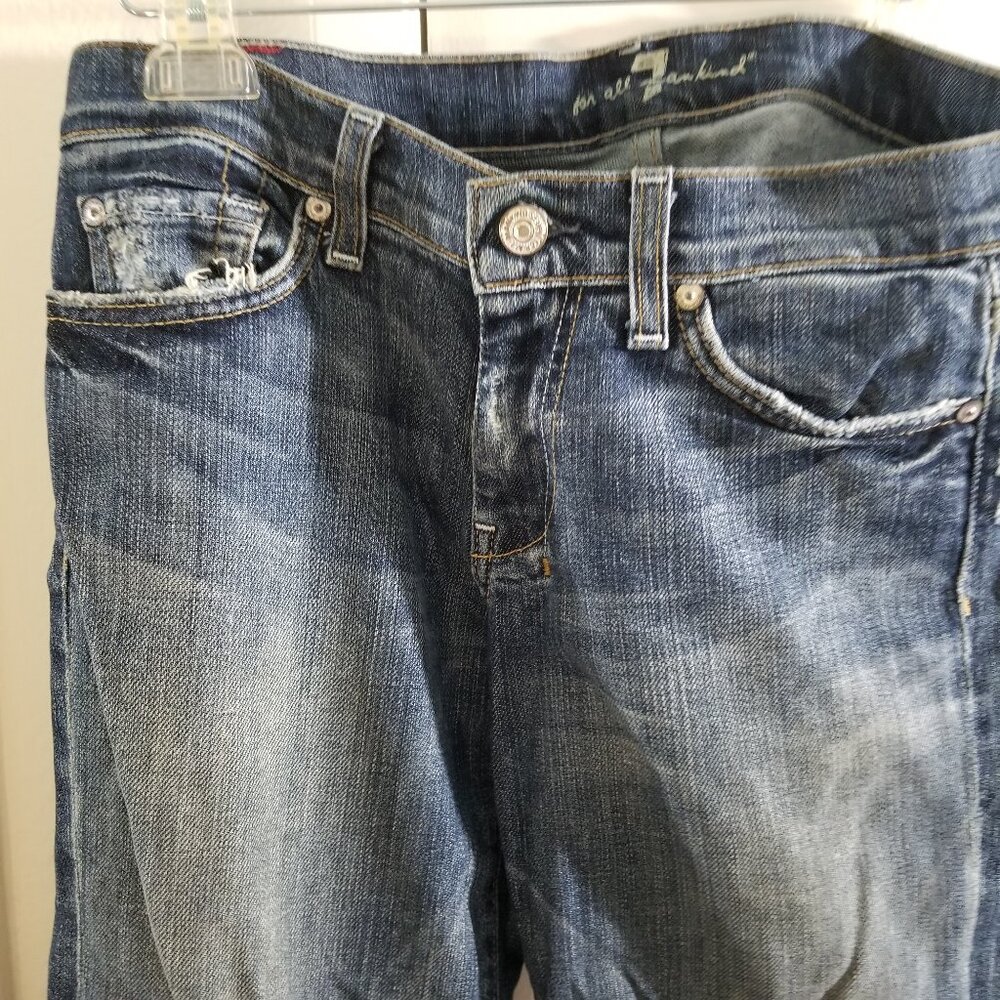 7 For All Mankind Jeans Brand, Size 28 - Picture 2 of 15